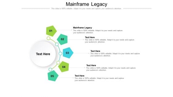 Mainframe Legacy Ppt PowerPoint Presentation Professional Background Images Cpb Pdf