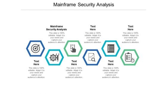 Mainframe Security Analysis Ppt PowerPoint Presentation Infographic Template Show Cpb