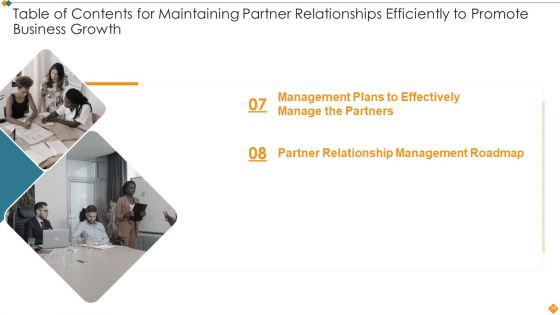 Maintaining Partner Relationships Efficiently To Promote Business Growth Ppt PowerPoint Presentation Complete Deck With Slides