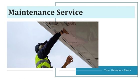 Maintenance Service Wearing Mask Ppt PowerPoint Presentation Complete Deck With Slides