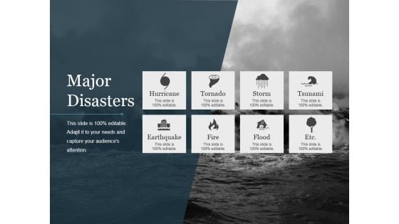 Major Disasters Ppt PowerPoint Presentation Ideas Major Disasters Ppt PowerPoint Presentation Ideas