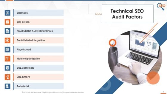 Major Factors In Technical SEO Audit Training Ppt