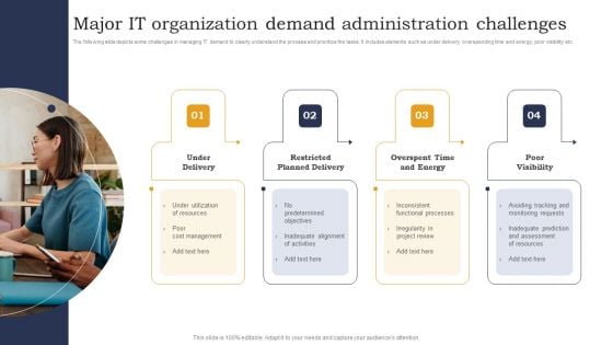 Major IT Organization Demand Administration Challenges Guidelines PDF