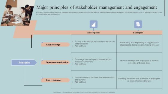 Major Principles Of Stakeholder Management And Engagement Microsoft PDF Major Principles Of Stakeholder Management And Engagement Microsoft PDF