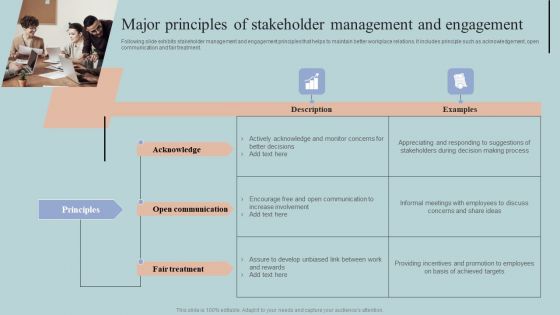 Major Principles Of Stakeholder Management And Engagement Microsoft PDF