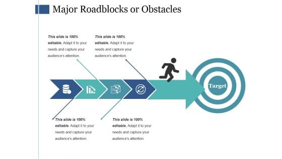 Major Roadblocks Or Obstacles Ppt PowerPoint Presentation Model Designs Download