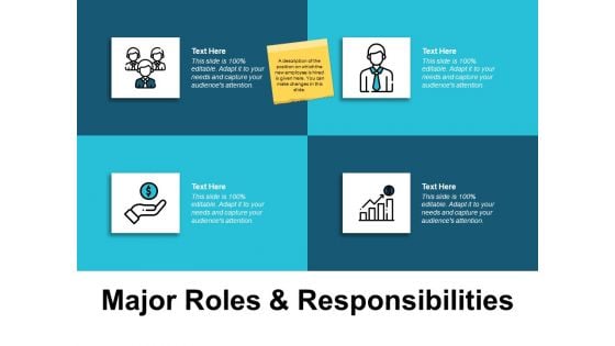 Major Roles And Responsibilities Ppt PowerPoint Presentation Infographic Template Mockup