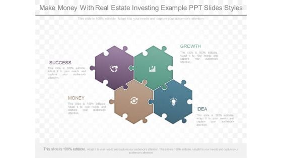 Make Money With Real Estate Investing Example Ppt Slides Styles