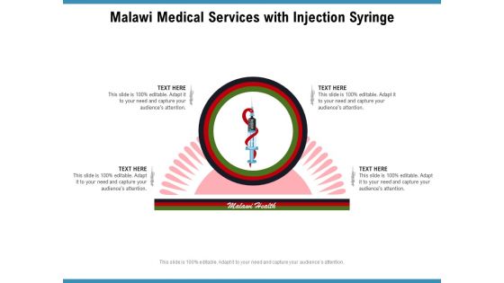 Malawi Medical Services With Injection Syringe Ppt PowerPoint Presentation File Design Ideas PDF Malawi Medical Services With Injection Syringe Ppt PowerPoint Presentation File Design Ideas PDF