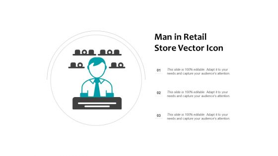 Man In Retail Store Vector Icon Ppt PowerPoint Presentation Portfolio Vector