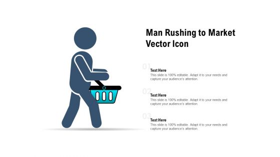 Man Rushing To Market Vector Icon Ppt PowerPoint Presentation Summary Infographic Template