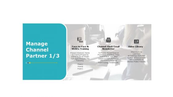 Manage Channel Partner Marketing Ppt PowerPoint Presentation Professional Infographic Template