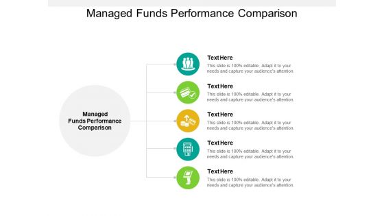 Managed Funds Performance Comparison Ppt PowerPoint Presentation Ideas Graphic Tips Cpb Pdf