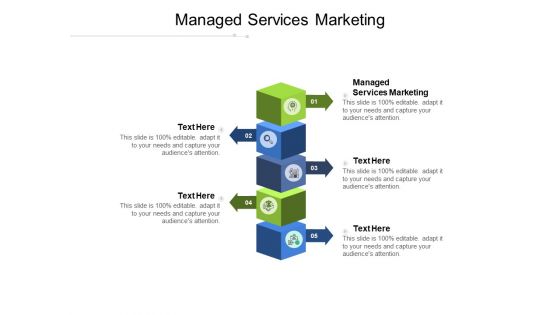 Managed Services Marketing Ppt PowerPoint Presentation Pictures Elements Cpb Pdf