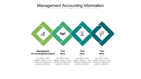 Management Accounting Information Ppt PowerPoint Presentation Professional Ideas Cpb Pdf