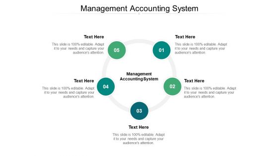 Management Accounting System Ppt PowerPoint Presentation Outline Guidelines Cpb