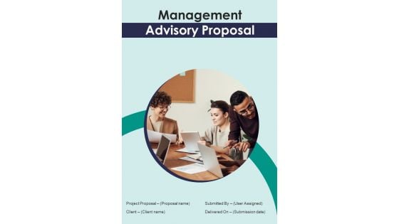 Management Advisory Proposal Example Document Report Doc Pdf Ppt Management Advisory Proposal Example Document Report Doc Pdf Ppt
