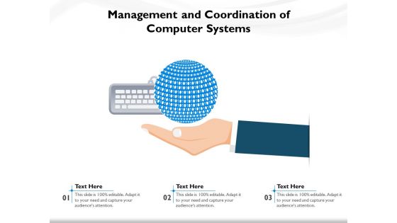 Management And Coordination Of Computer Systems Ppt PowerPoint Presentation Gallery Sample PDF