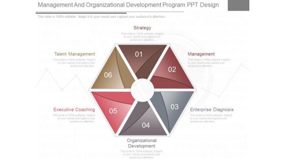 Management And Organizational Development Program Ppt Design