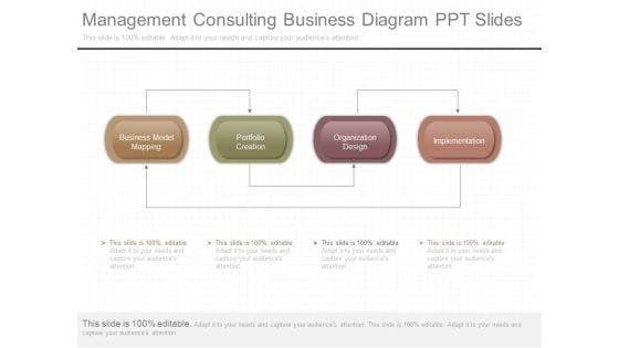 Management Consulting Business Diagram Ppt Slides