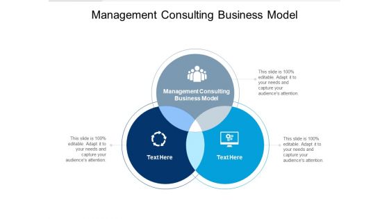 Management Consulting Business Model Ppt PowerPoint Presentation Inspiration Slides Cpb