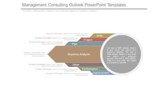 Management Consulting Outlook Powerpoint Templates