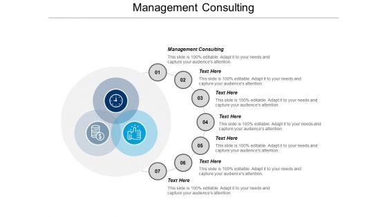 Management Consulting Ppt PowerPoint Presentation Layouts Template Cpb