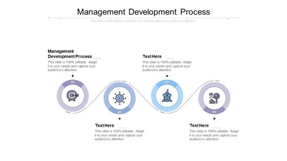Management Development Process Ppt PowerPoint Presentation File Slide Cpb