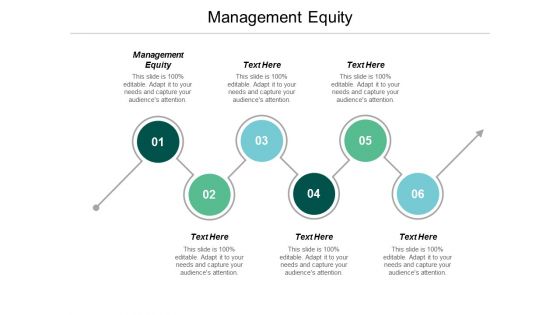 Management Equity Ppt Powerpoint Presentation Infographics Design Templates Cpb