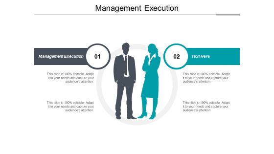 Management Execution Ppt PowerPoint Presentation Outline Objects Cpb