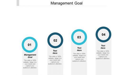 Management Goal Ppt PowerPoint Presentation Icon Styles Cpb