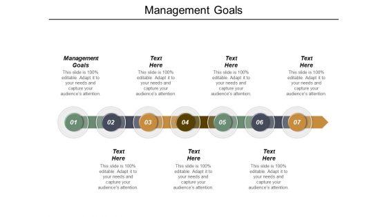 Management Goals Ppt PowerPoint Presentation Gallery Graphics Pictures Cpb