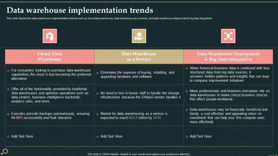Management Information System Data Warehouse Implementation Trends Rules PDF Management Information System Data Warehouse Implementation Trends Rules PDF