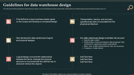 Management Information System Guidelines For Data Warehouse Design Introduction PDF Management Information System Guidelines For Data Warehouse Design Introduction PDF