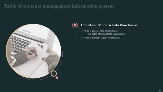 Management Information System Ppt PowerPoint Presentation Complete Deck With Slides Slide35