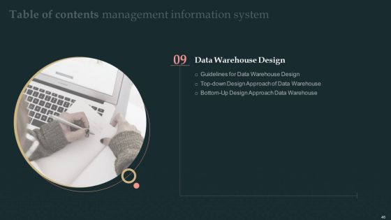 Management Information System Ppt PowerPoint Presentation Complete Deck With Slides Slide46