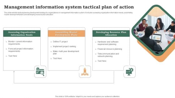 Management Information System Tactical Plan Of Action Ppt Show Graphics Design PDF Management Information System Tactical Plan Of Action Ppt Show Graphics Design PDF