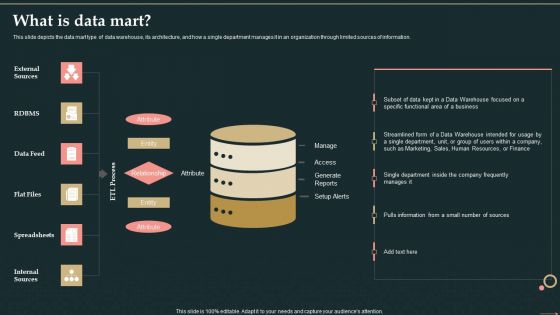 Management Information System What Is Data Mart Guidelines PDF