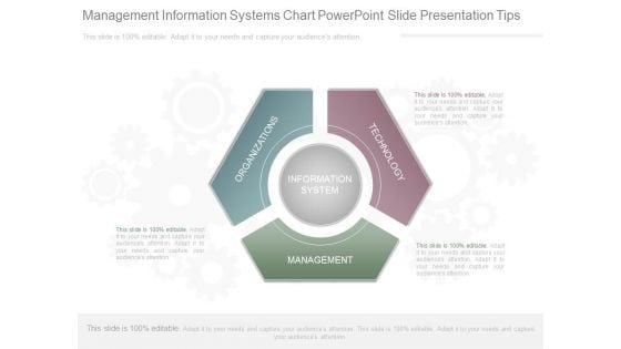 Management Information Systems Chart Powerpoint Slide Presentation Tips