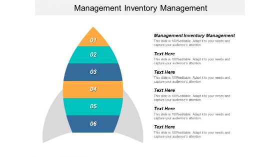 Management Inventory Management Ppt PowerPoint Presentation Summary Images Cpb