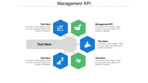 Management Kpi Ppt Powerpoint Presentation Diagram Graph Charts Cpb