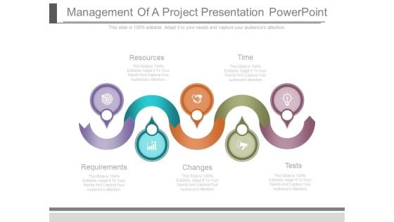 Management Of A Project Presentation Powerpoint