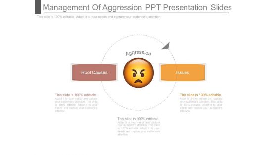 Management Of Aggression Ppt Presentation Slides