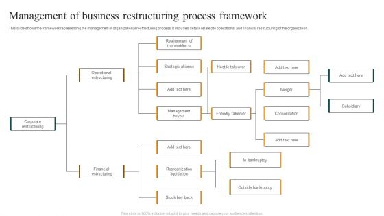 Management Of Business Restructuring Process Framework Download PDF