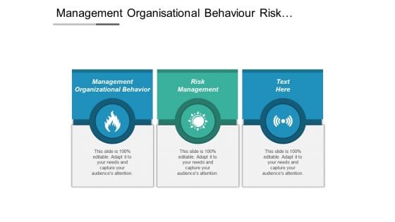 Management Organisational Behaviour Risk Management Ppt PowerPoint Presentation Summary Graphics Download