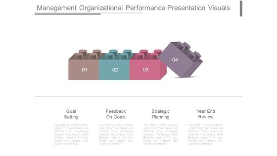 Management Organizational Performance Presentation Visuals