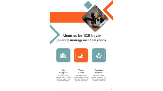 Management Playbook For Business To Business Buyers Pathway Template