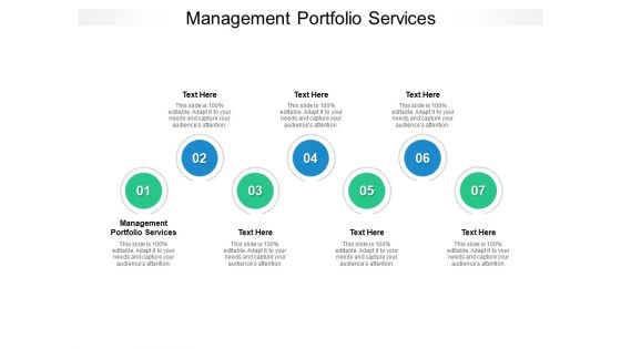 Management Portfolio Services Ppt PowerPoint Presentation Gallery Backgrounds Cpb Pdf