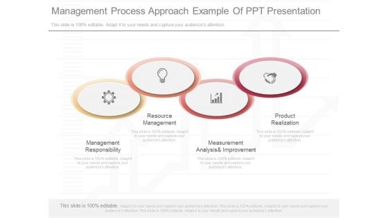 Management Process Approach Example Of Ppt Presentation