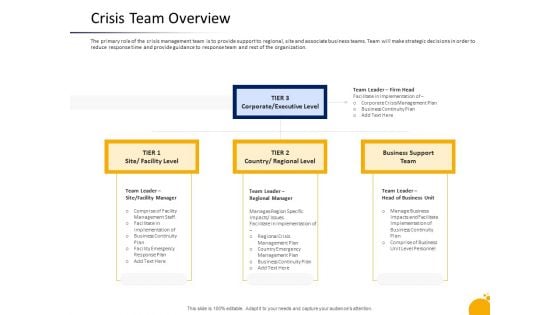Management Program Presentation Crisis Team Overview Ppt Model Gridlines PDF Management Program Presentation Crisis Team Overview Ppt Model Gridlines PDF